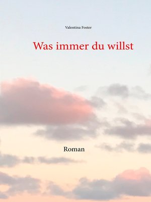cover image of Was immer du willst